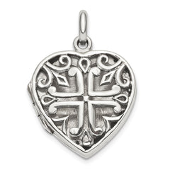 Sterling Silver Heart Locket - 2