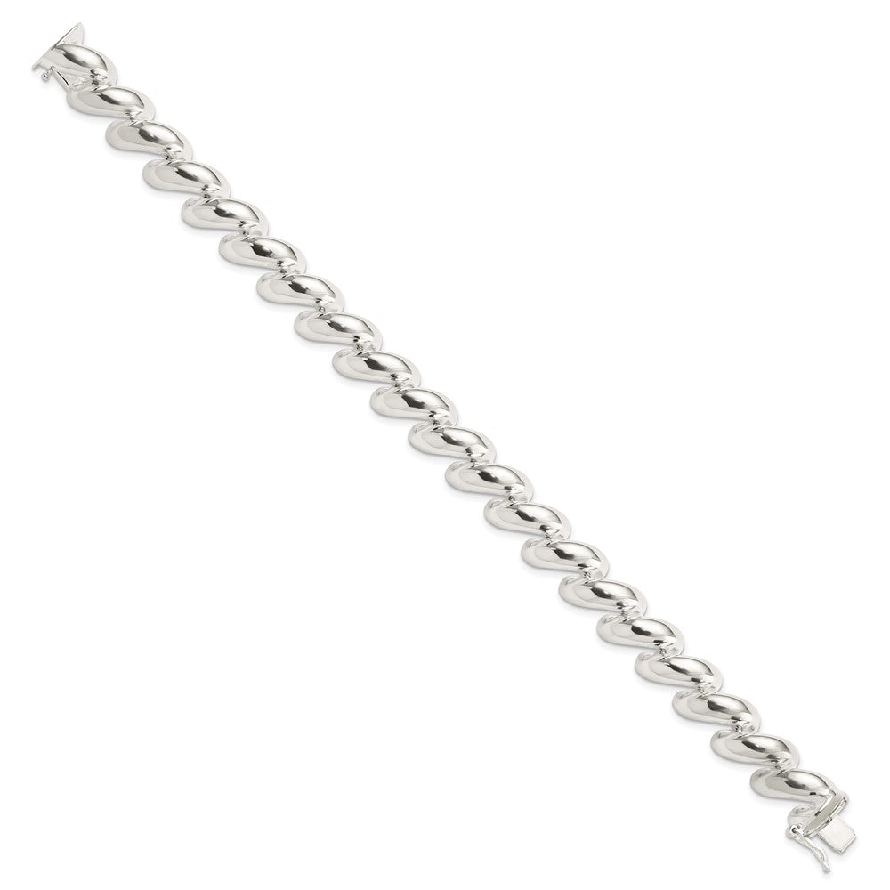 Sterling Silver 12mm San Marco Bracelet - 2