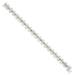 Sterling Silver 12mm San Marco Bracelet - 2