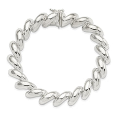 Sterling Silver 12mm San Marco Bracelet - 2