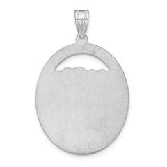 Sterling Silver/Rhod-plated 1 Birthstone with 14k Bezel Family Pendant - 2