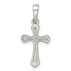 Sterling Silver Cross Charm - 10