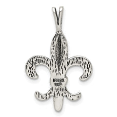 Sterling Silver Fleur De Lis Charm