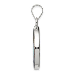 Sterling Silver Abalone Pendant