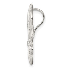 Sterling Silver Fleur De Lis Slide