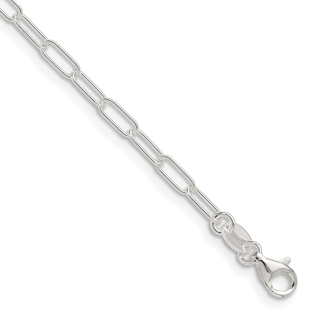Sterling Silver Polished 2.9mm Paperclip Chain - 2
