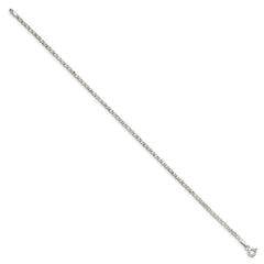 Sterling Silver 2mm Fancy Anchor Pendant Chain - 6