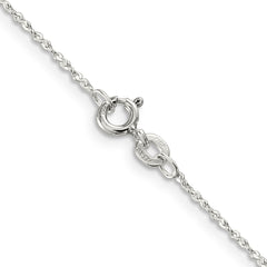 Sterling Silver 1mm Twisted Serpentine Chain - 3