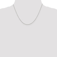 Sterling Silver 1.30mm Forzantine Cable Chain