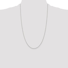 Sterling Silver 1.30mm Forzantine Cable Chain - 2