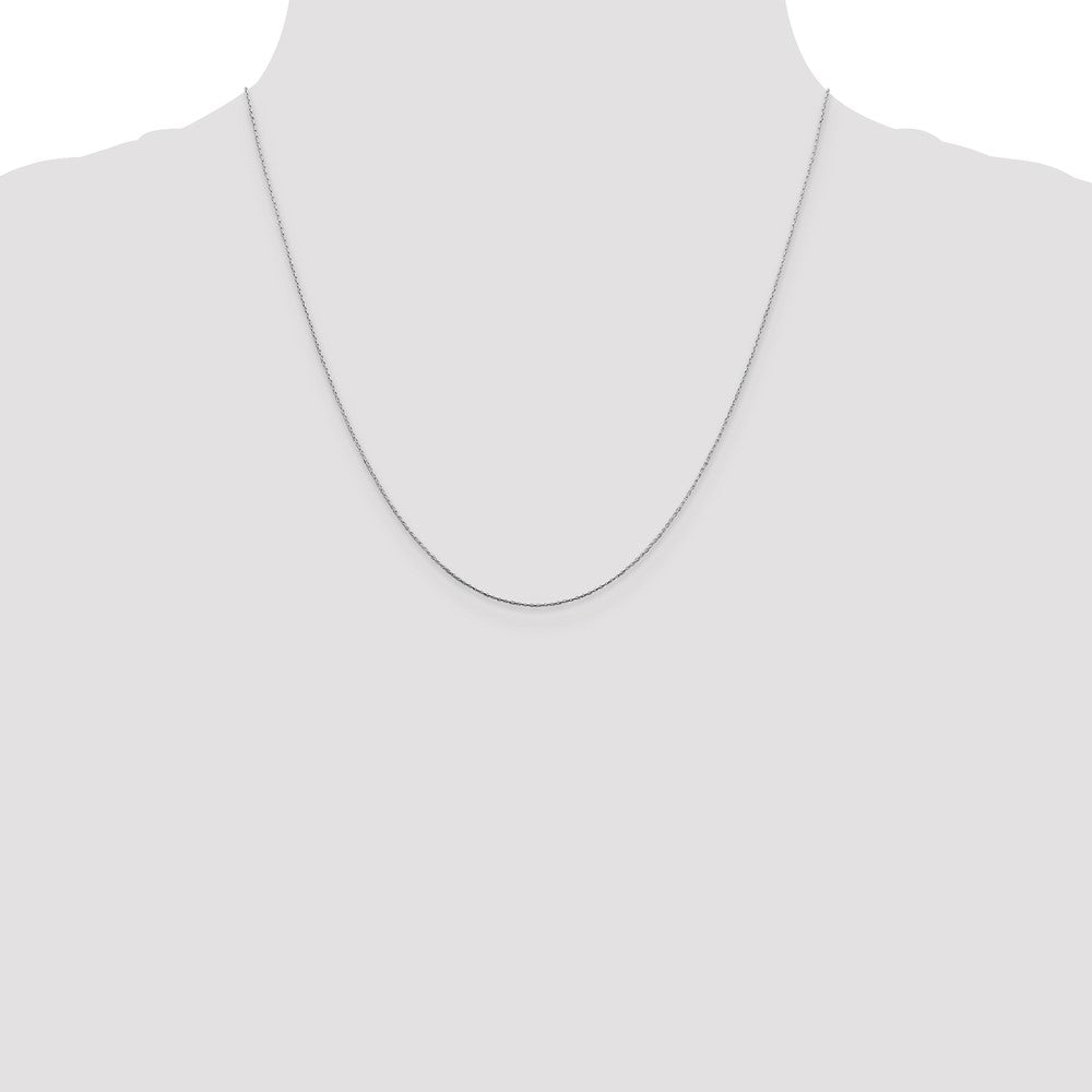 Sterling Silver .6mm Oval Box Chain - 2