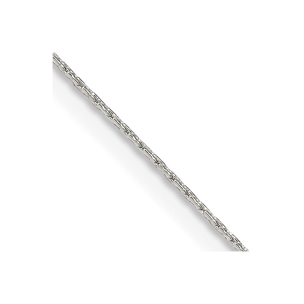 Sterling Silver .6mm Oval Box Chain - 3