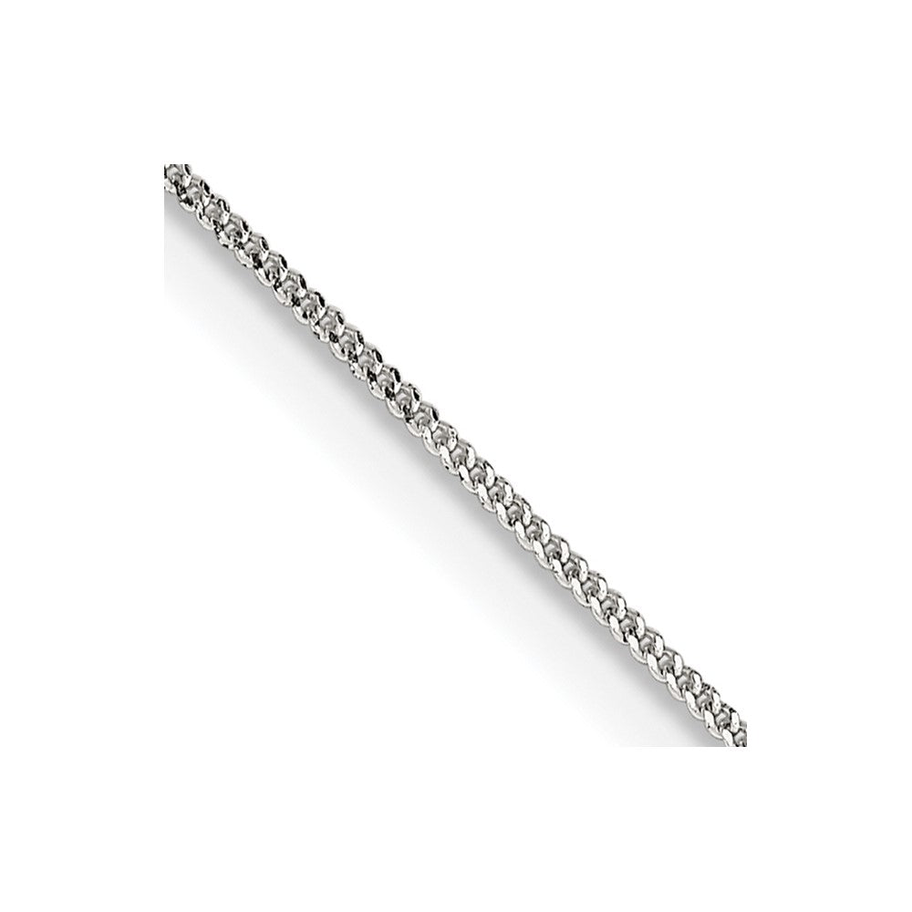 Sterling Silver .8mm Curb Chain - 5