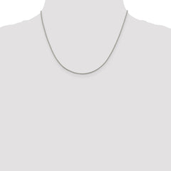 Sterling Silver 1.15mm Curb Chain - 2