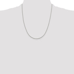 Sterling Silver 1.15mm Curb Chain - 3