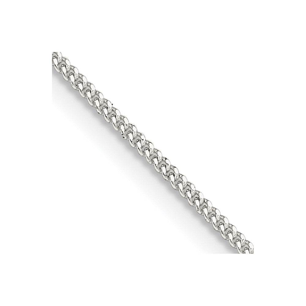 Sterling Silver 1.15mm Curb Chain - 4