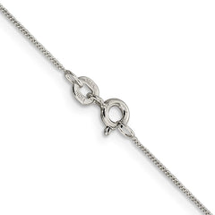 Sterling Silver .5mm Curb Chain - 3