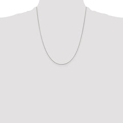 Sterling Silver .5mm Curb Chain - 2