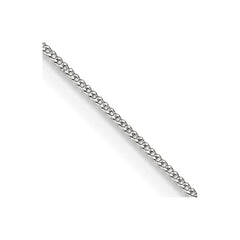 Sterling Silver .5mm Curb Chain - 3