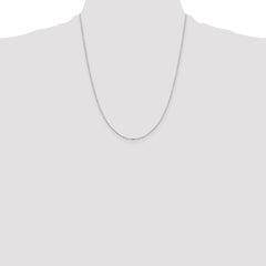 Sterling Silver 1.15mm Flat Cable Chain - 5