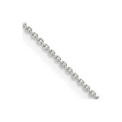 Sterling Silver 1mm 8 Sided D/C Cable Chain - 2