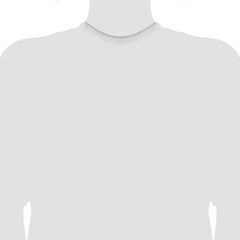 Sterling Silver 1.25mm Loose Rope Chain