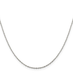 Sterling Silver .5mm Flat Link Cable Chain