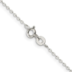 Sterling Silver .5mm Flat Link Cable Chain - 3