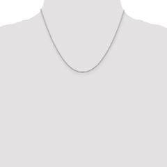 Sterling Silver 1.4mm Diamond-cut Forzantine Cable Chain - 4