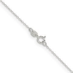 Sterling Silver .95mm Forzantine Cable Chain - 4