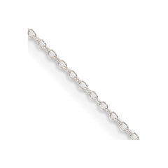 Sterling Silver .95mm Forzantine Cable Chain - 3