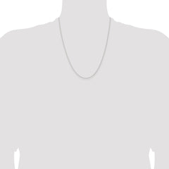 Sterling Silver 1.6mm Forzantine Cable Chain - 4