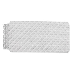 Sterling Silver Rhodium-plated Money Clip