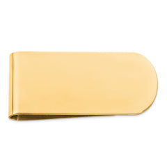 Sterling Silver Gold-plated Money Clip - 6