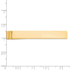 Sterling Silver Gold-plated Tie Bar - 2