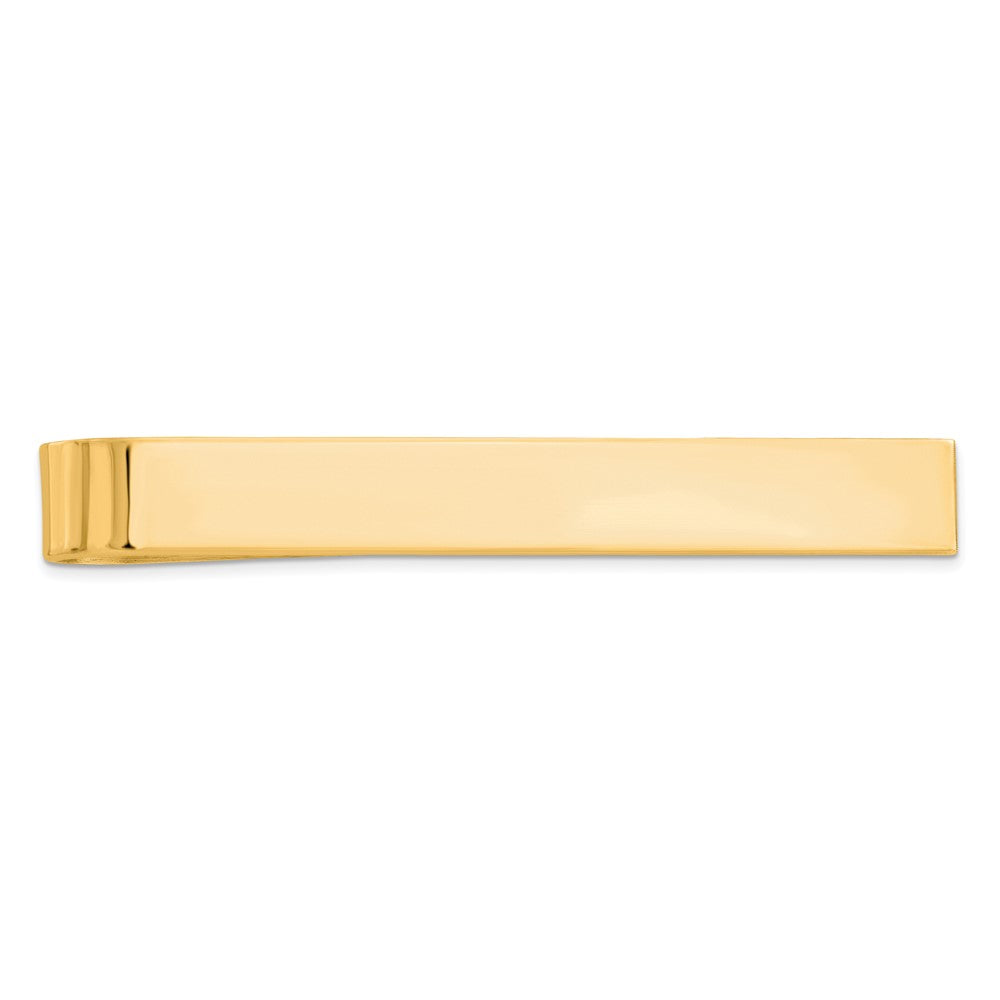 Sterling Silver Gold-plated Tie Bar - 2