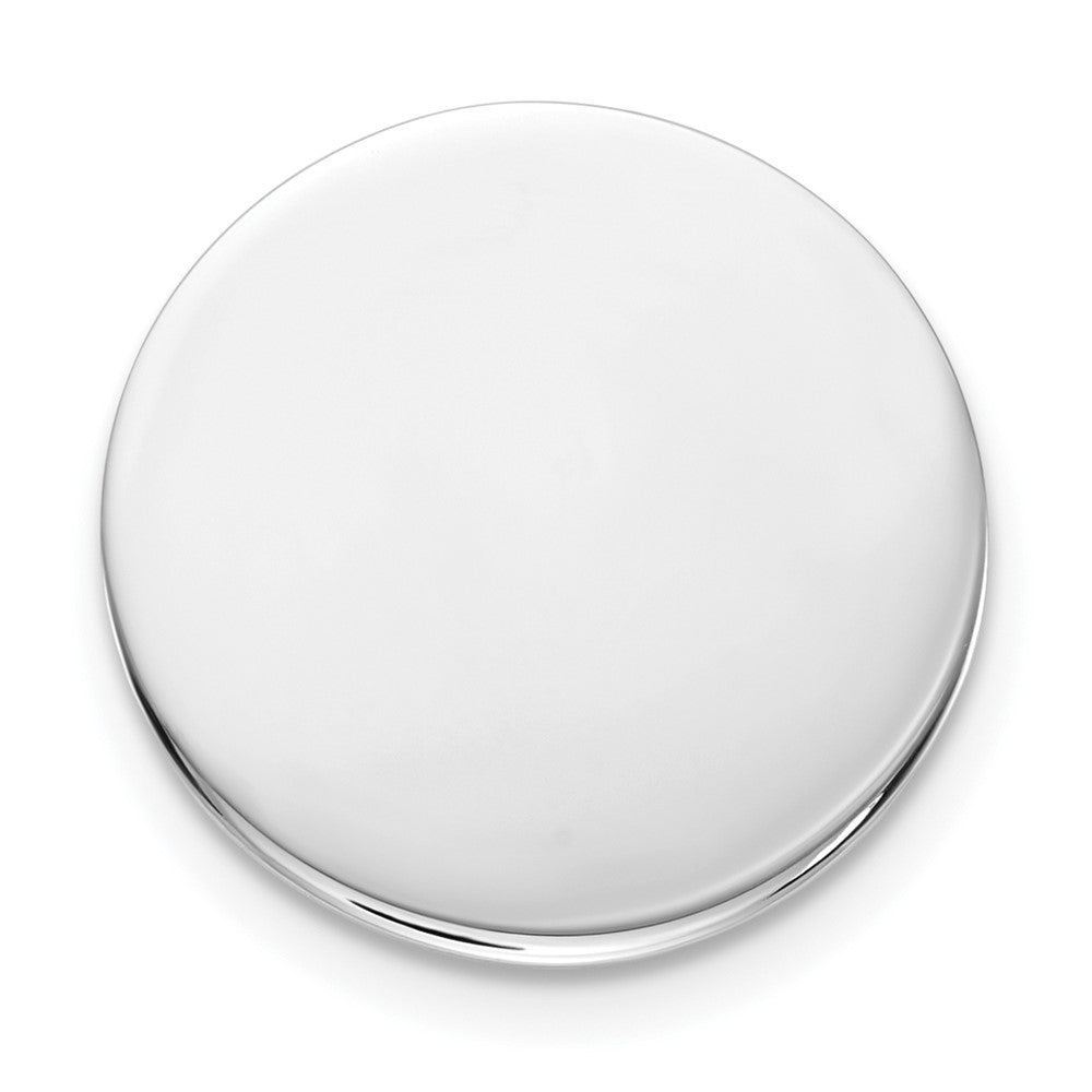 Sterling Silver Rhodium-plated Tie tac - 4