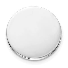 Sterling Silver Rhodium-plated Tie tac - 4