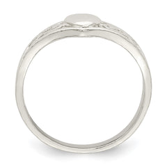 Sterling Silver Heart Ring - 2