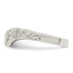 Sterling Silver Heart Ring - 2