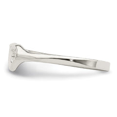 Sterling Silver Heart Ring - 20