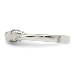 Sterling Silver Swirl Ring - 6