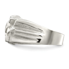 Sterling Silver Nugget Ring - 17