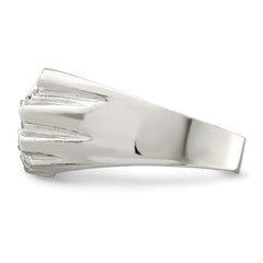 Sterling Silver Men's Nugget Ring - 3