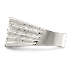 Sterling Silver Nugget Ring - 13