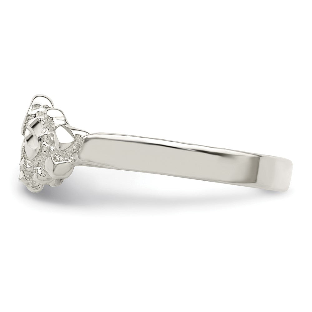 Sterling Silver Nugget Ring - 2