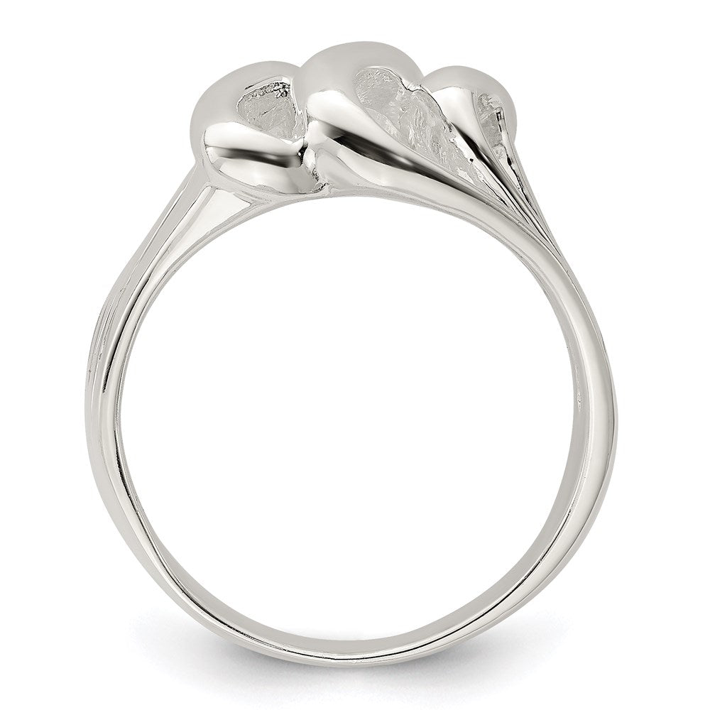 Sterling Silver Fancy Ring - 12
