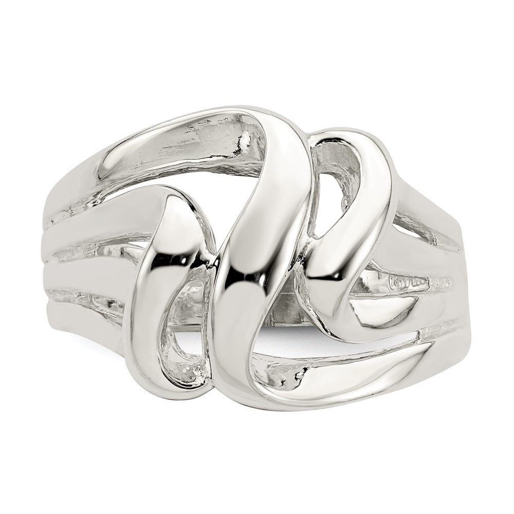Sterling Silver Fancy Ring - 12