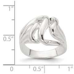 Sterling Silver Fancy Ring - 12
