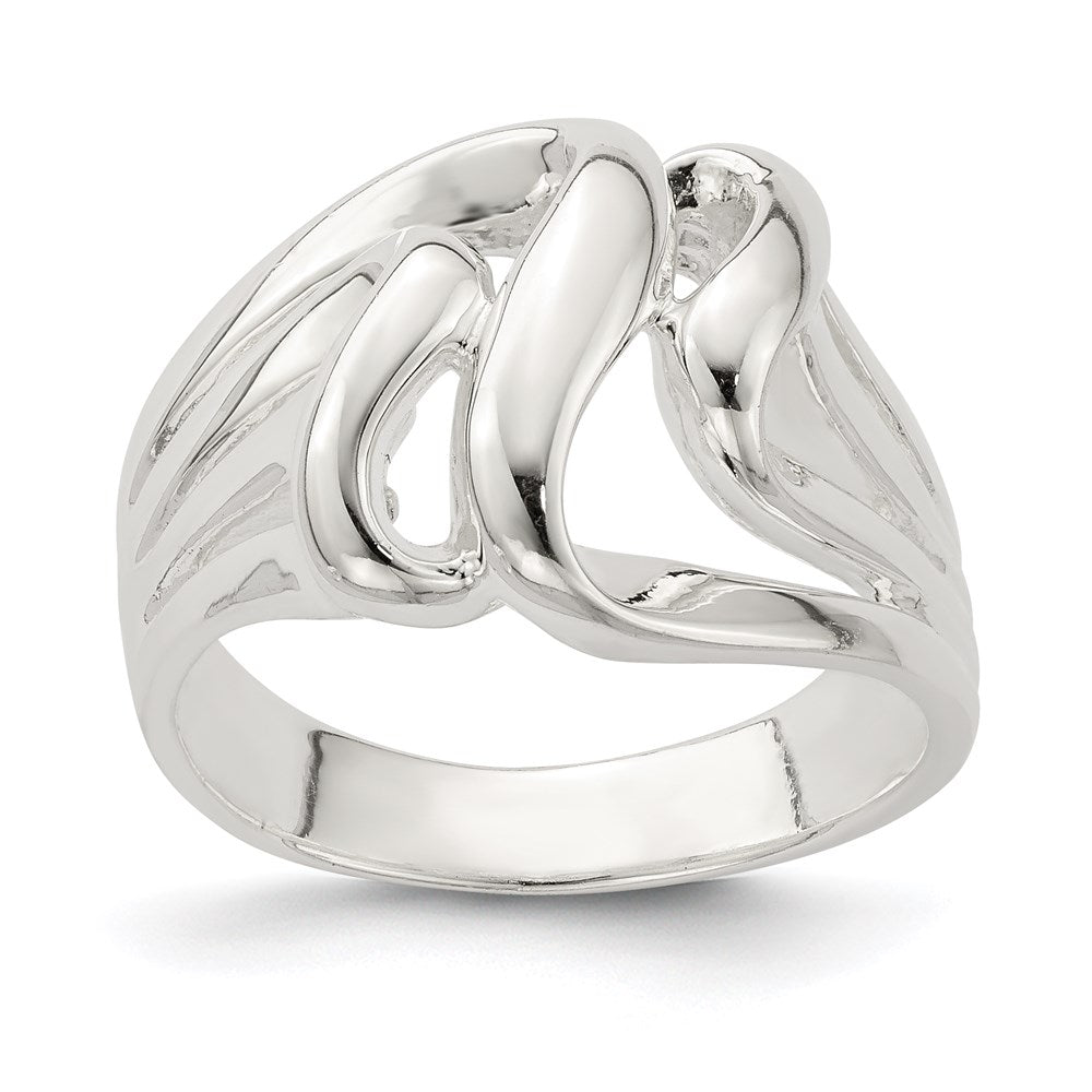 Sterling Silver Fancy Ring - 12